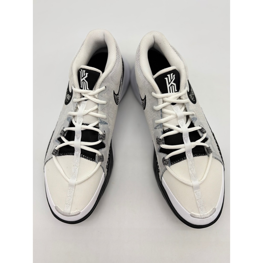 Nike Kyrie Flytrap 6 Mens10.5 White Black Basketball Shoes 
*New/No Box* - Picture 5 of 8